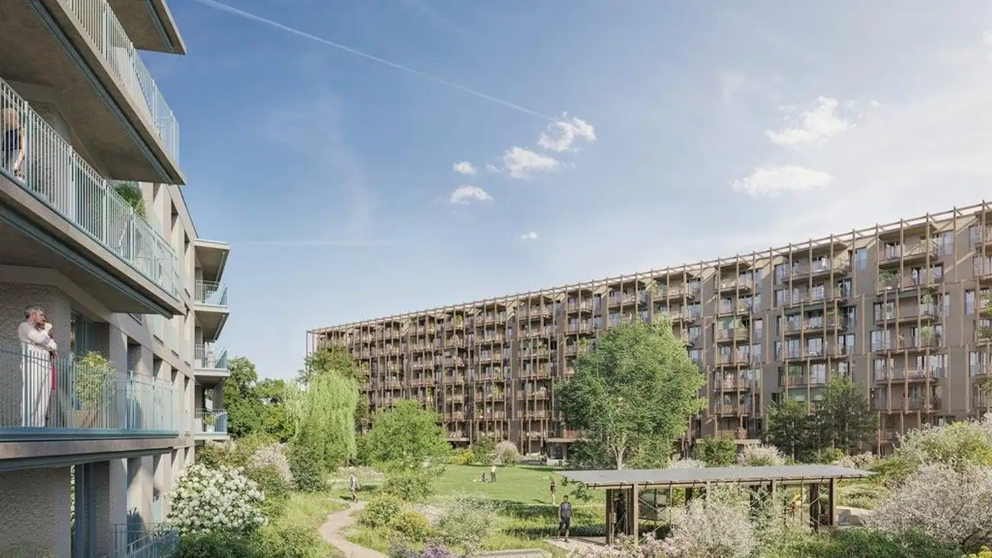 Appartement à louer - Teichweg 28, 4142 Münchenstein