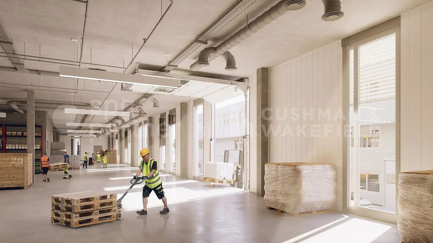 Commercial for sale - Chemin De Delay 26, 1214 Vernier - Photo 2