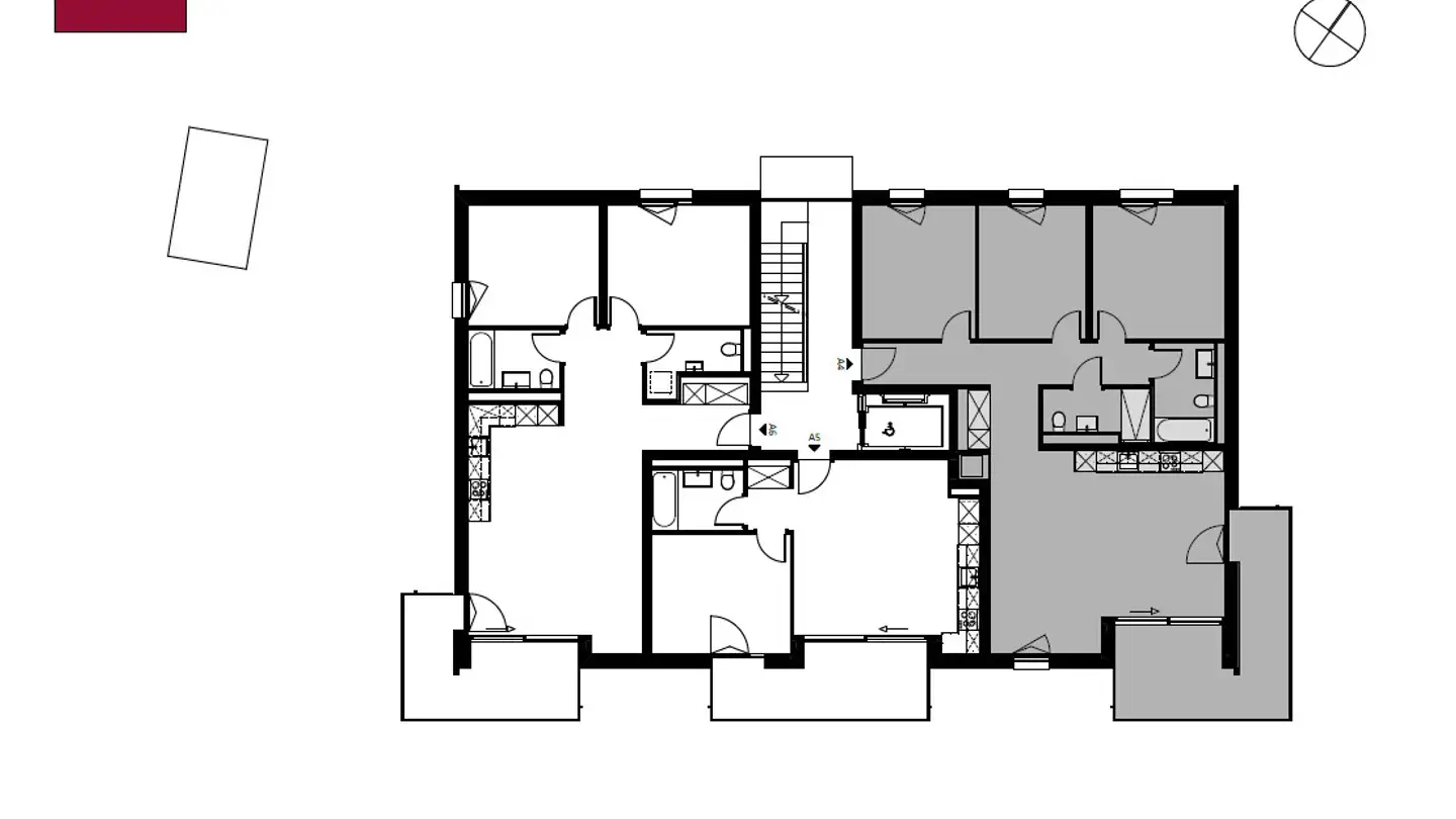 Appartamento in vendita - Route De Palézieux 26, 1610 Oron-la-Ville - Photo 2