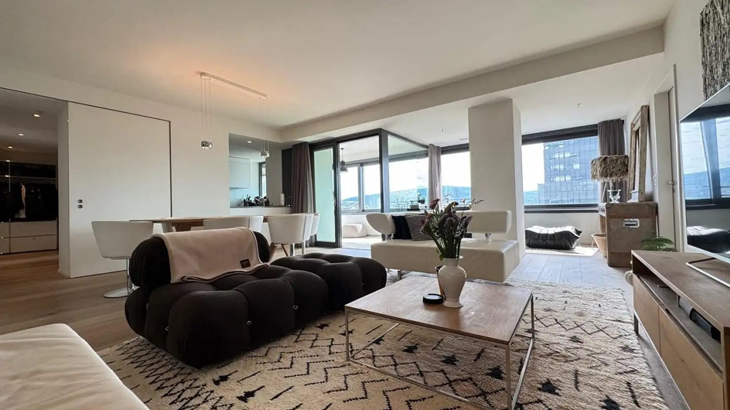 Wohnung mieten - Pfingstweidstrasse 98, 8005 Zürich