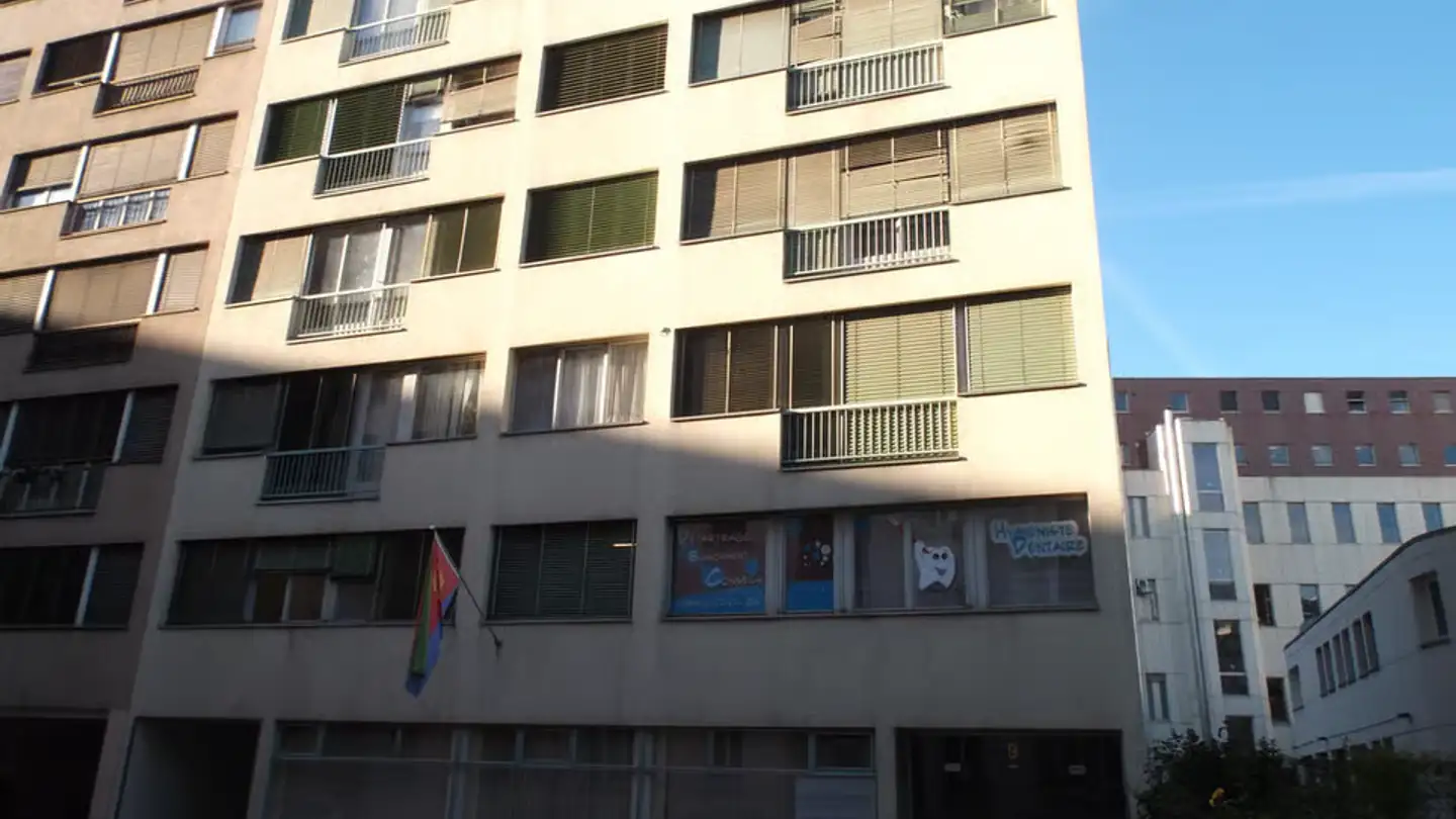 Appartement à louer - Rue De Vermont 9, 1202 Genève