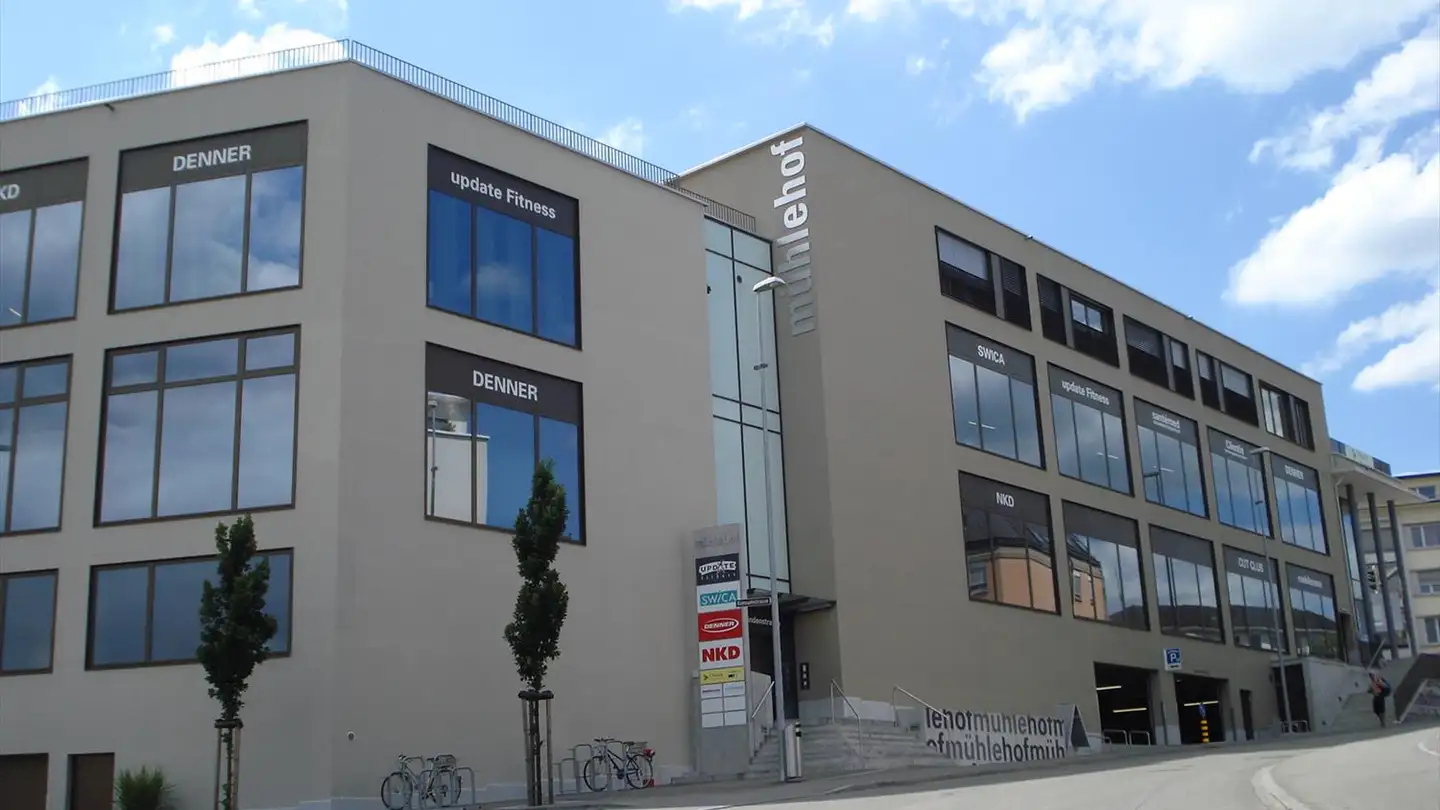 Underground parking space for rent - Bahnhofstrasse, 9240 Uzwil