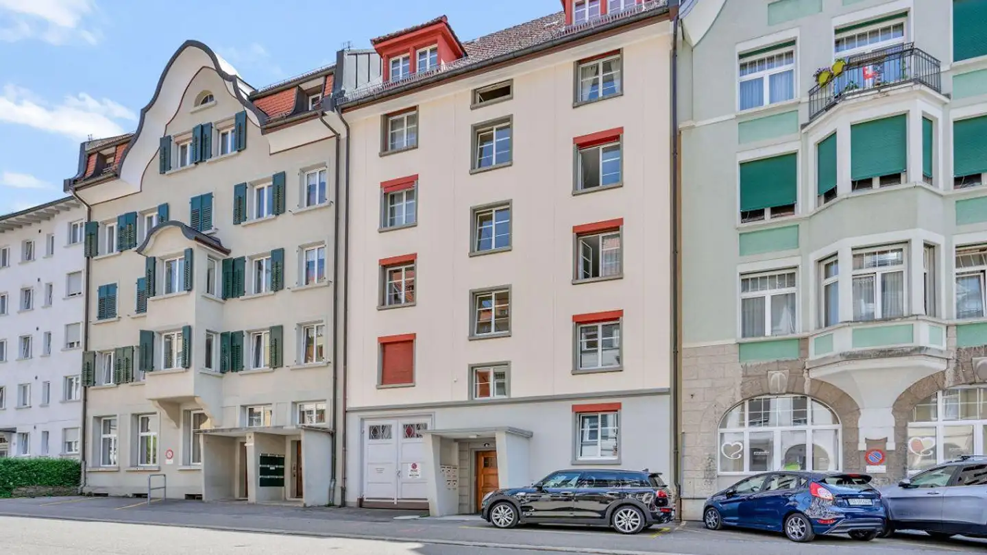 Appartement à louer - Falkensteinstrasse 6, 9000 St. Gallen