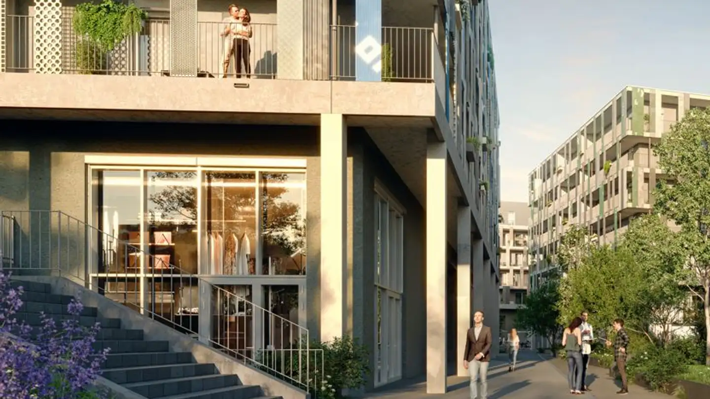 Bürofläche mieten - Hofackerstrasse 12, 4132 Muttenz