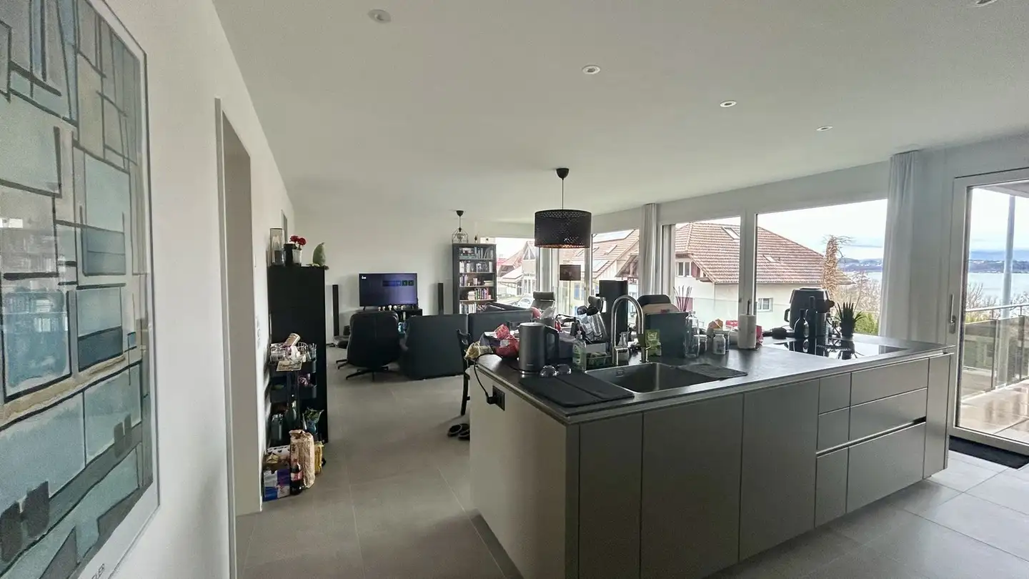 Apartment for rent - Rue de l'Hôpital 52a, 3280 Meyriez - Photo 2