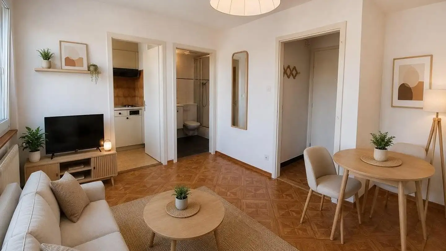 Wohnung mieten - Route Du Fort-Saint-Jacques 161, 1752 Villars-sur-Glâne