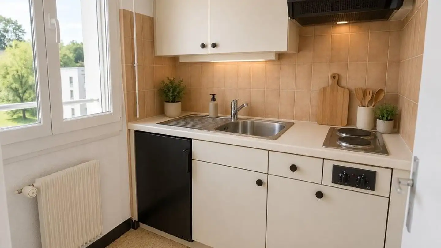 Wohnung mieten - Route Du Fort-Saint-Jacques 161, 1752 Villars-sur-Glâne - Foto 2