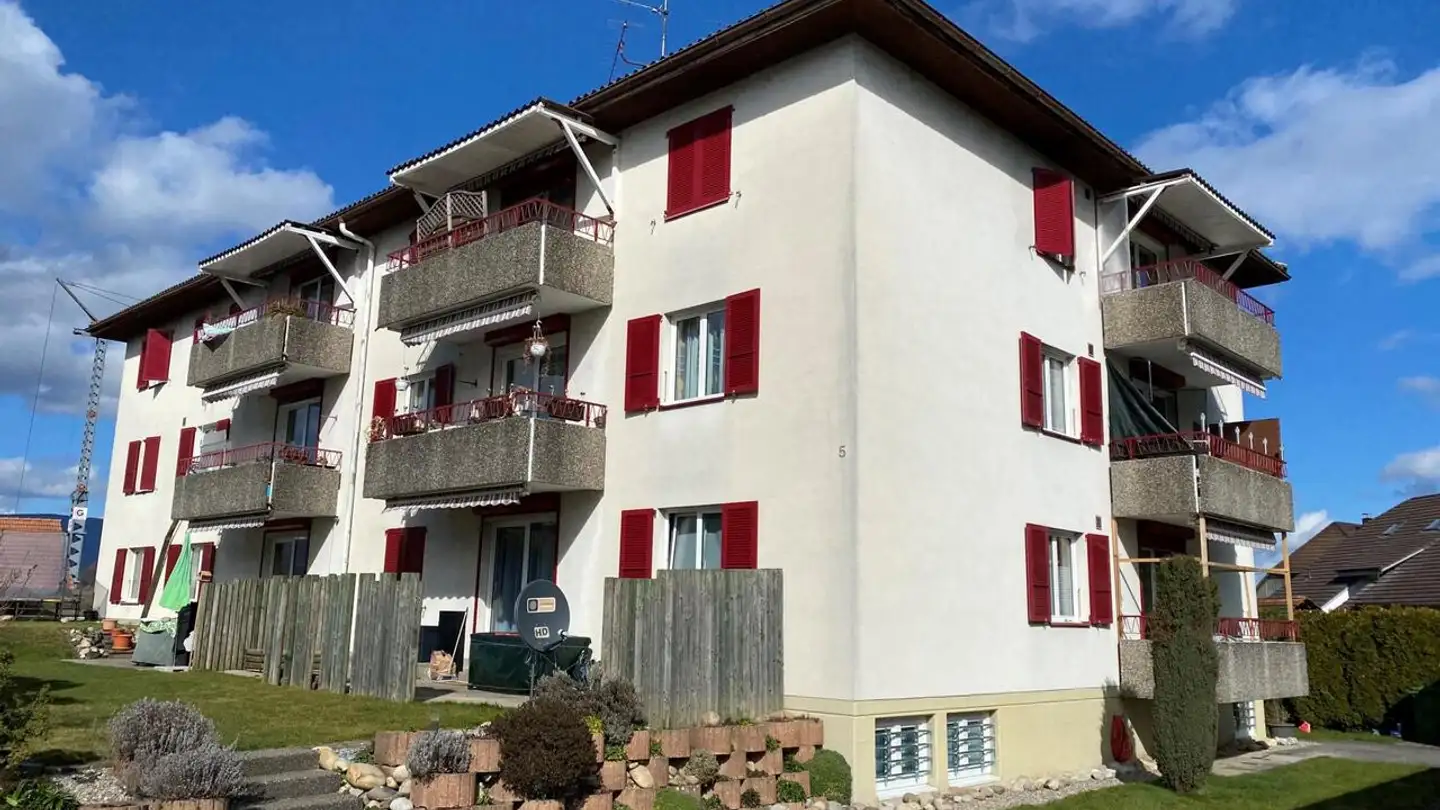 Appartement à louer - Schulhausweg, 3263 Büetigen - Photo 3