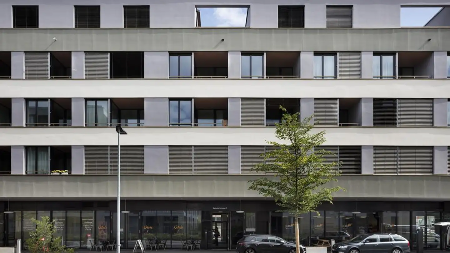 Wohnung mieten - Bahnhofstrasse 3, 5034 Suhr