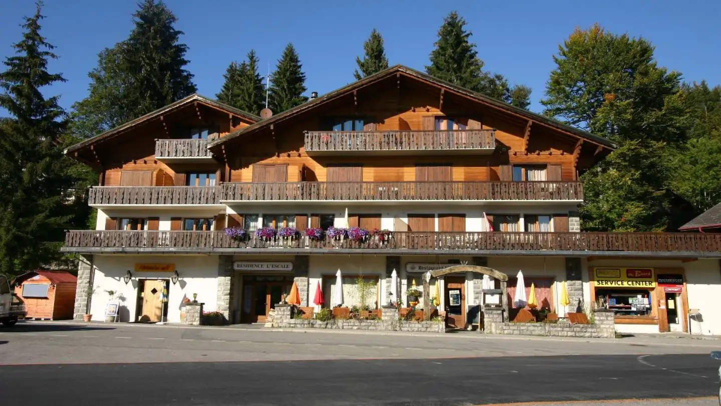 Apartment for rent - Place De Barboleuse, 1882 Gryon