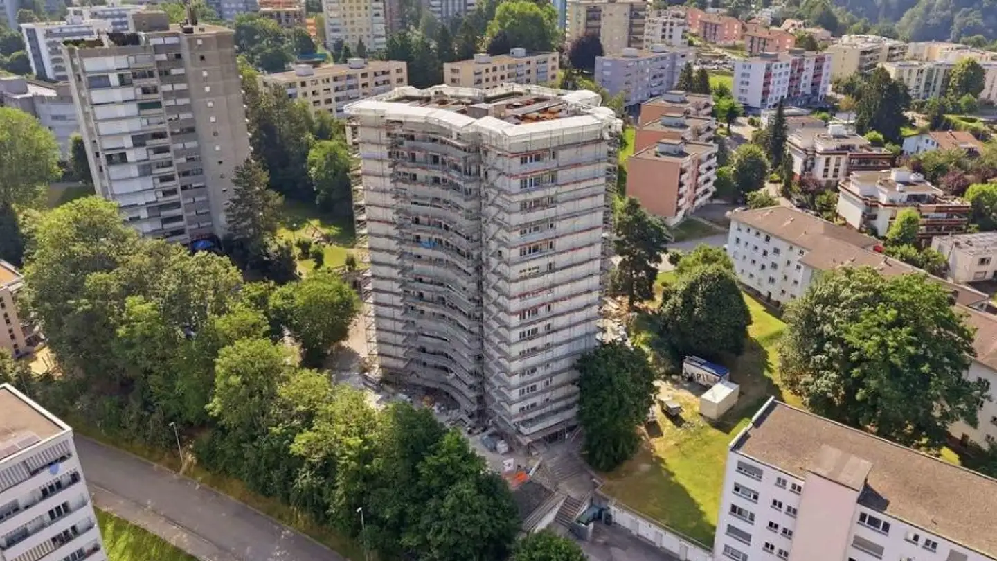 Appartement à louer - Route Du Riedlé 13, 1700 Fribourg