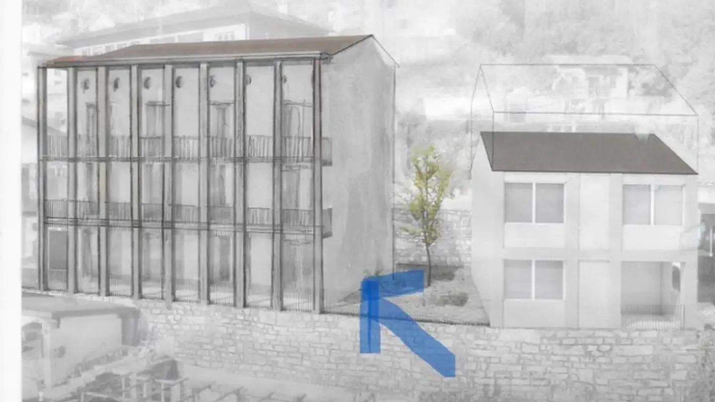 Immeuble résidentiel à vendre - Via Delle Scuole 3, 6622 Ronco sopra Ascona