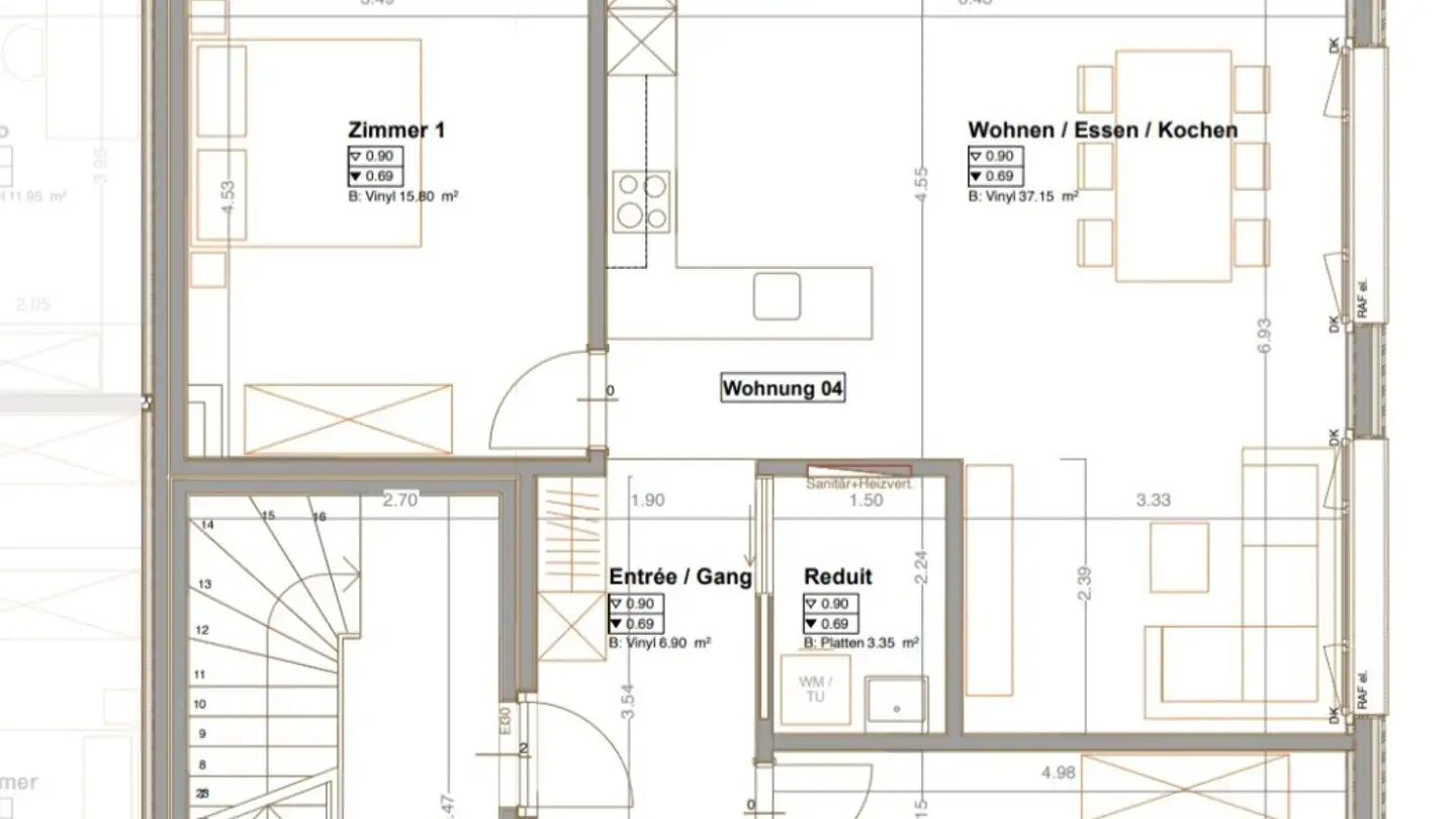 Apartment for rent - Emmenstrasse 27, 3415 Hasle b. Burgdorf - Photo 2