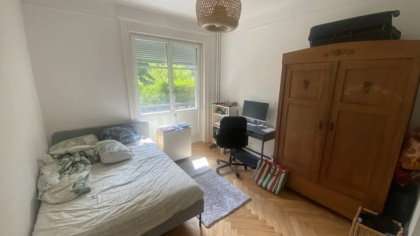Stanza singola in affitto - Culmannstrasse 75, 8006 Zürich