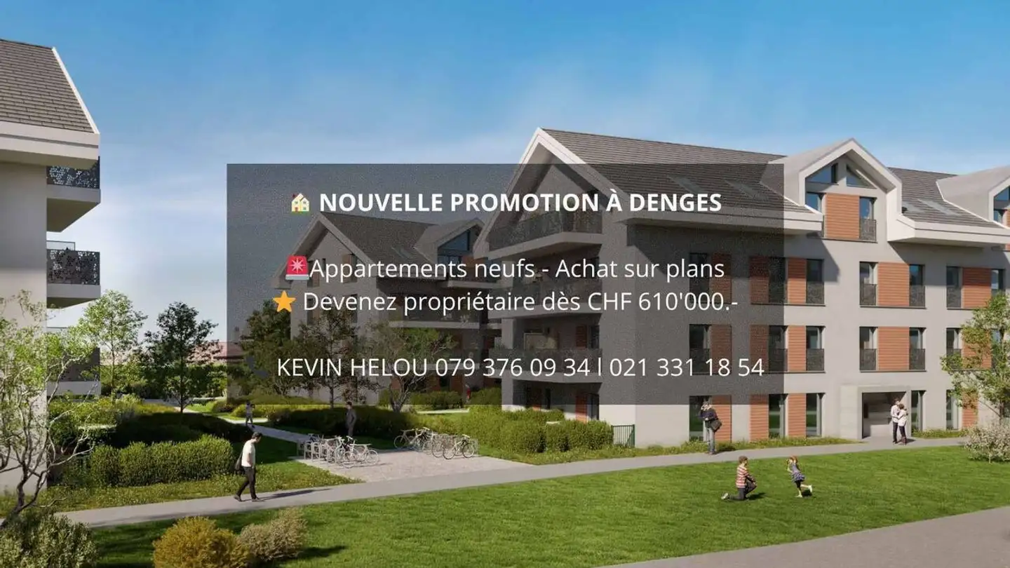 Apartment for sale - 1026 Denges