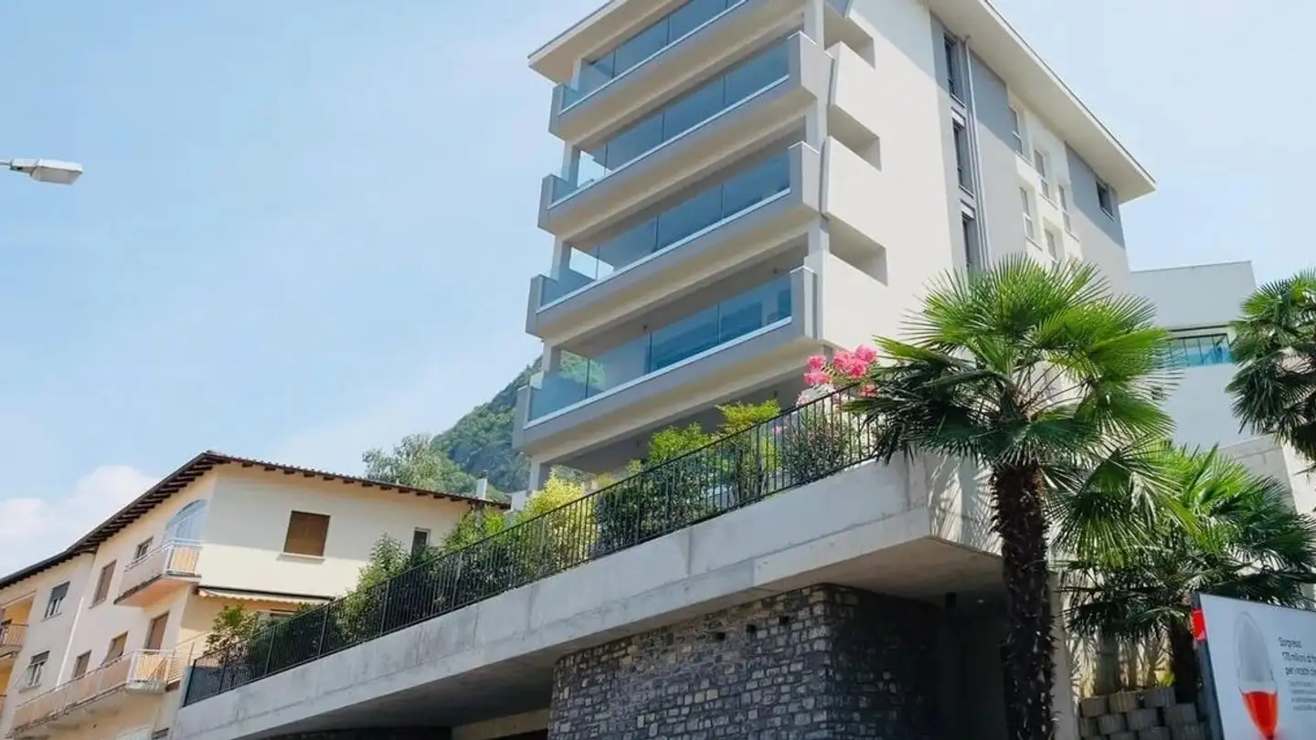 Appartamento in vendita - Via Calprino 20, 6900 Paradiso