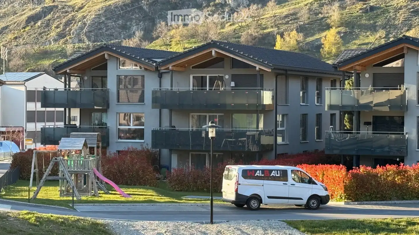 Appartamento in affitto - Bachweg 1, 3937 Baltschieder
