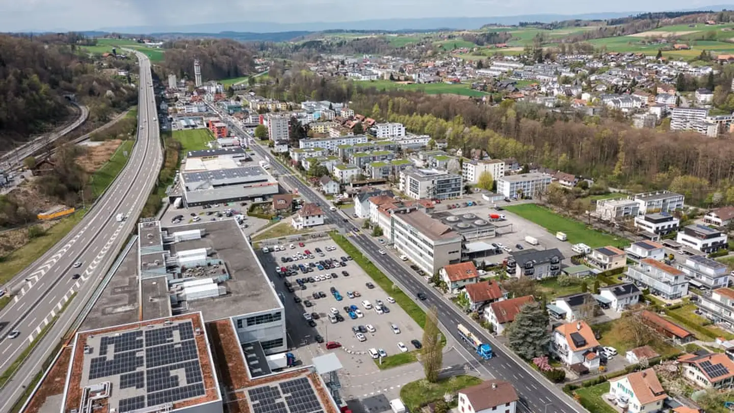 Gewerbe mieten - Bernstrasse 41, 3175 Flamatt