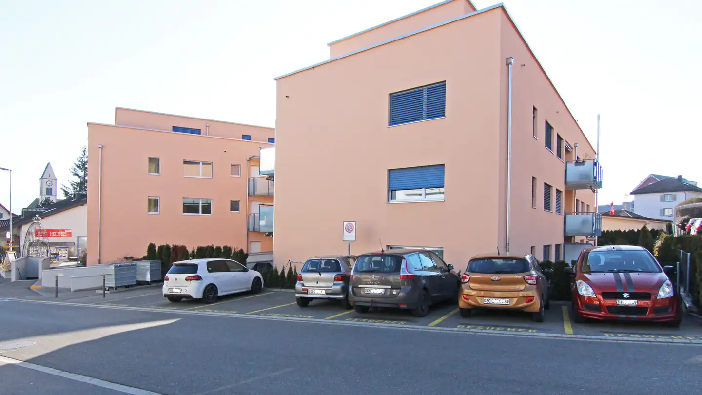 Appartement à louer - Binzenstrasse 1, 8733 Eschenbach SG