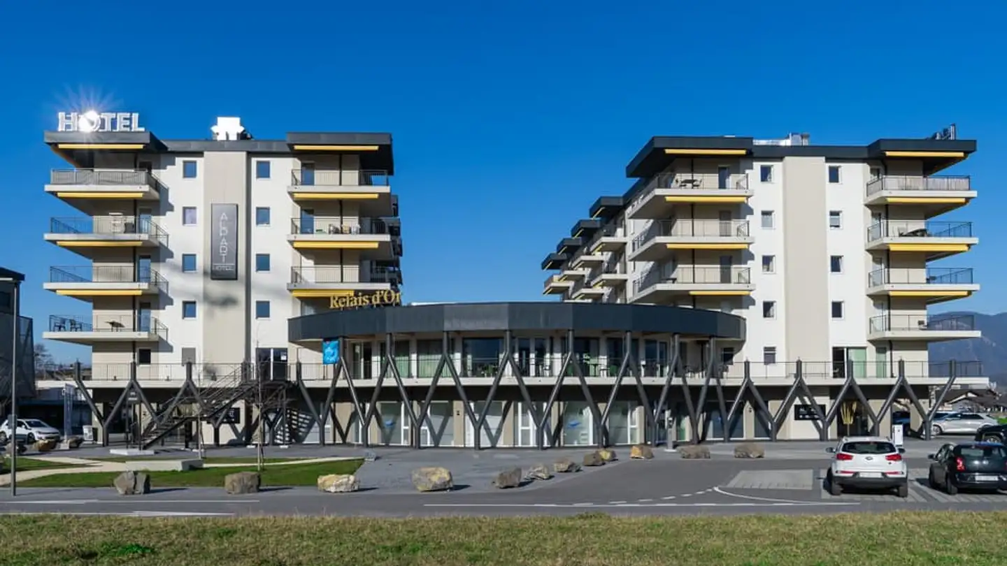 Commercial à louer - Chemin Du Verger 5, 1868 Collombey