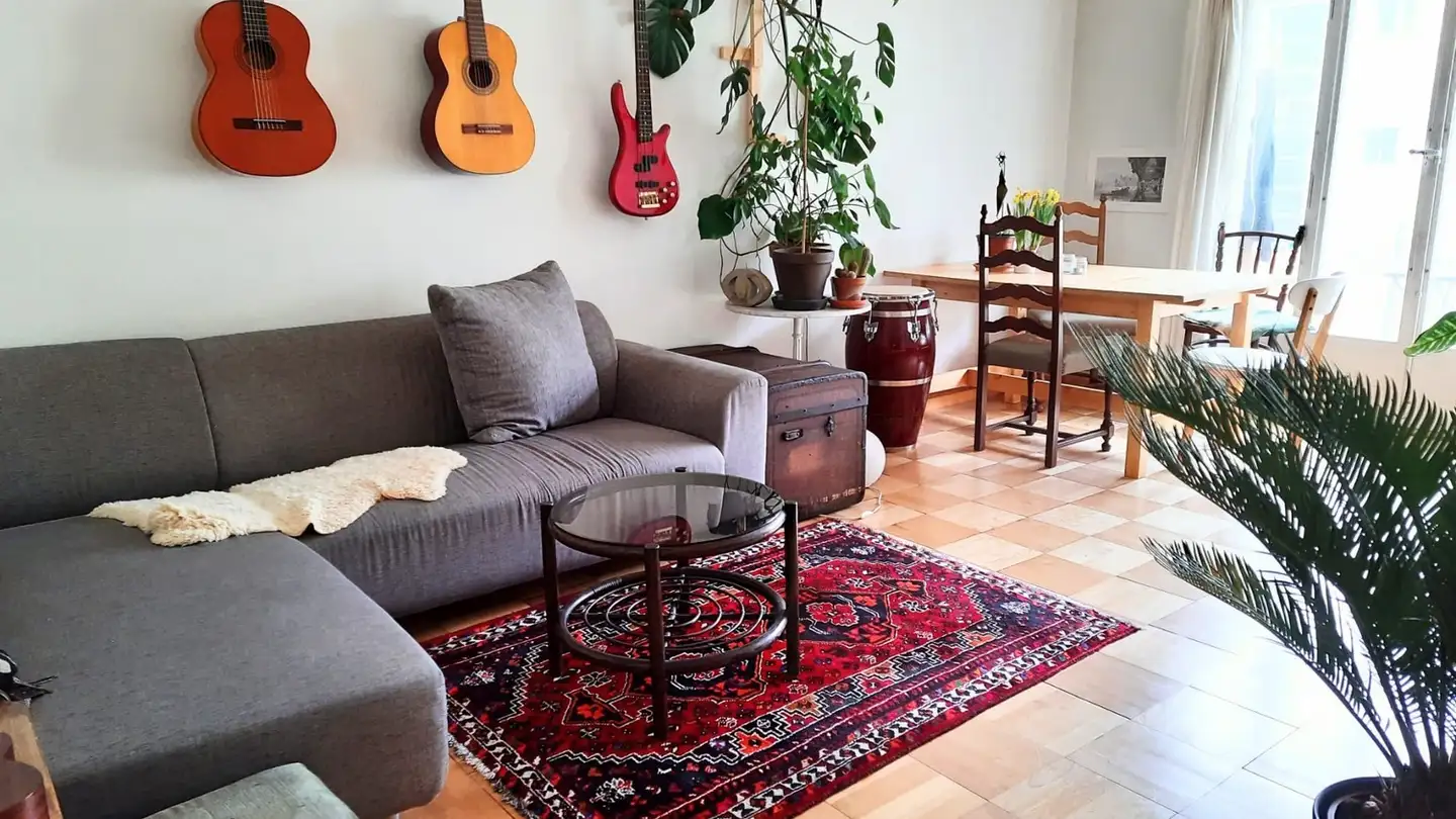 Stanza singola in affitto - Tribschenstrasse 88, 6005 Luzern