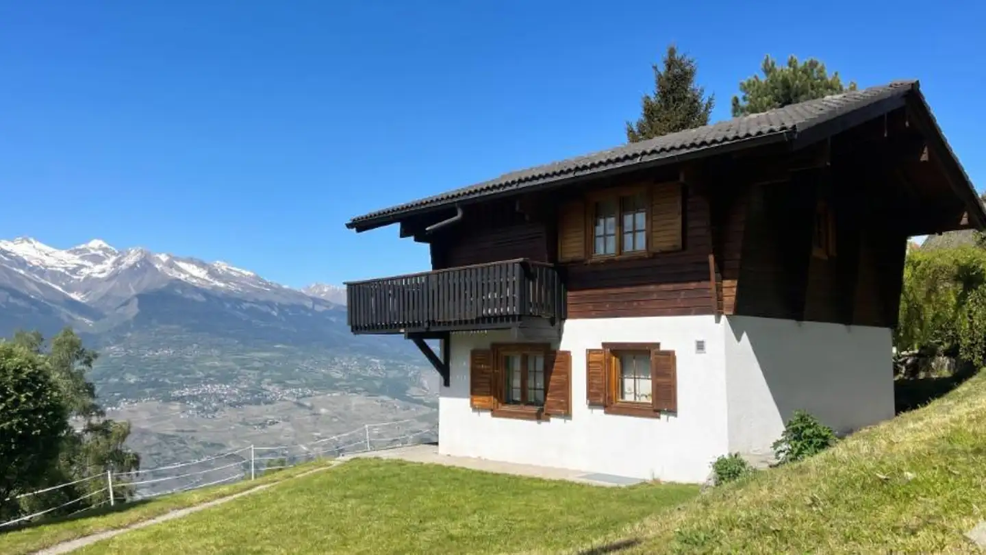 Maison individuelle à vendre - Route Des Agettes 49, 1992 Les Agettes