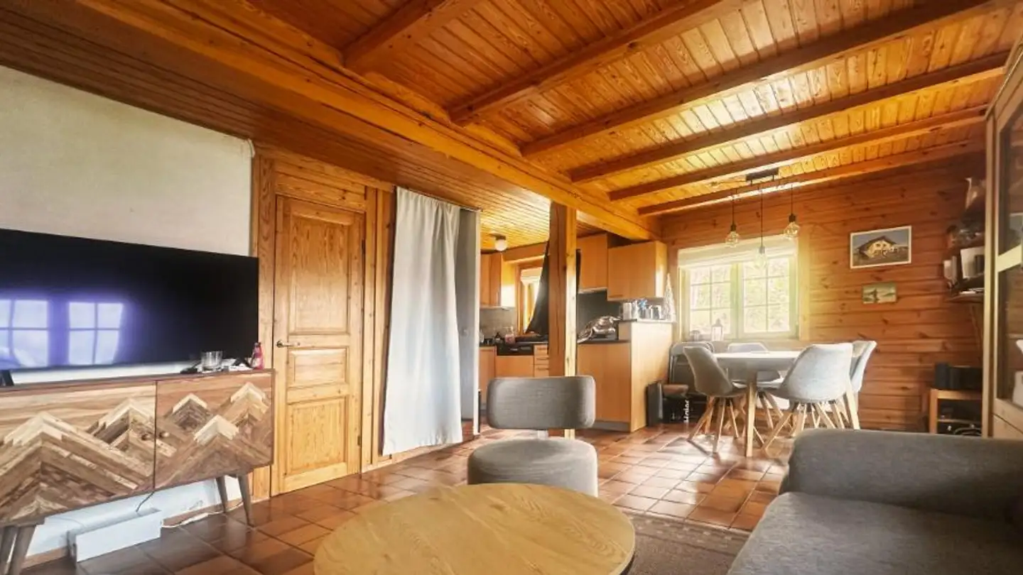 Single house for sale - Route Des Agettes 49, 1992 Les Agettes - Photo 4