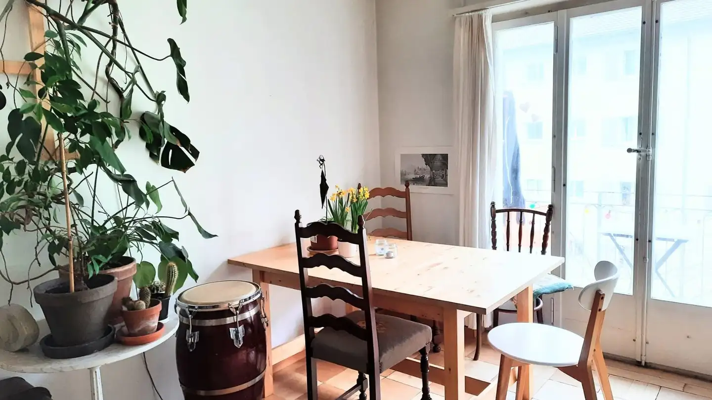 Stanza singola in affitto - Tribschenstrasse 88, 6005 Luzern - Foto 2