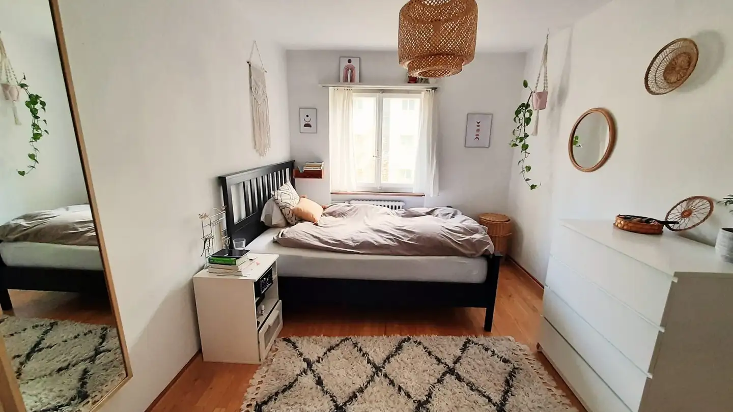 Stanza singola in affitto - Tribschenstrasse 88, 6005 Luzern - Foto 3