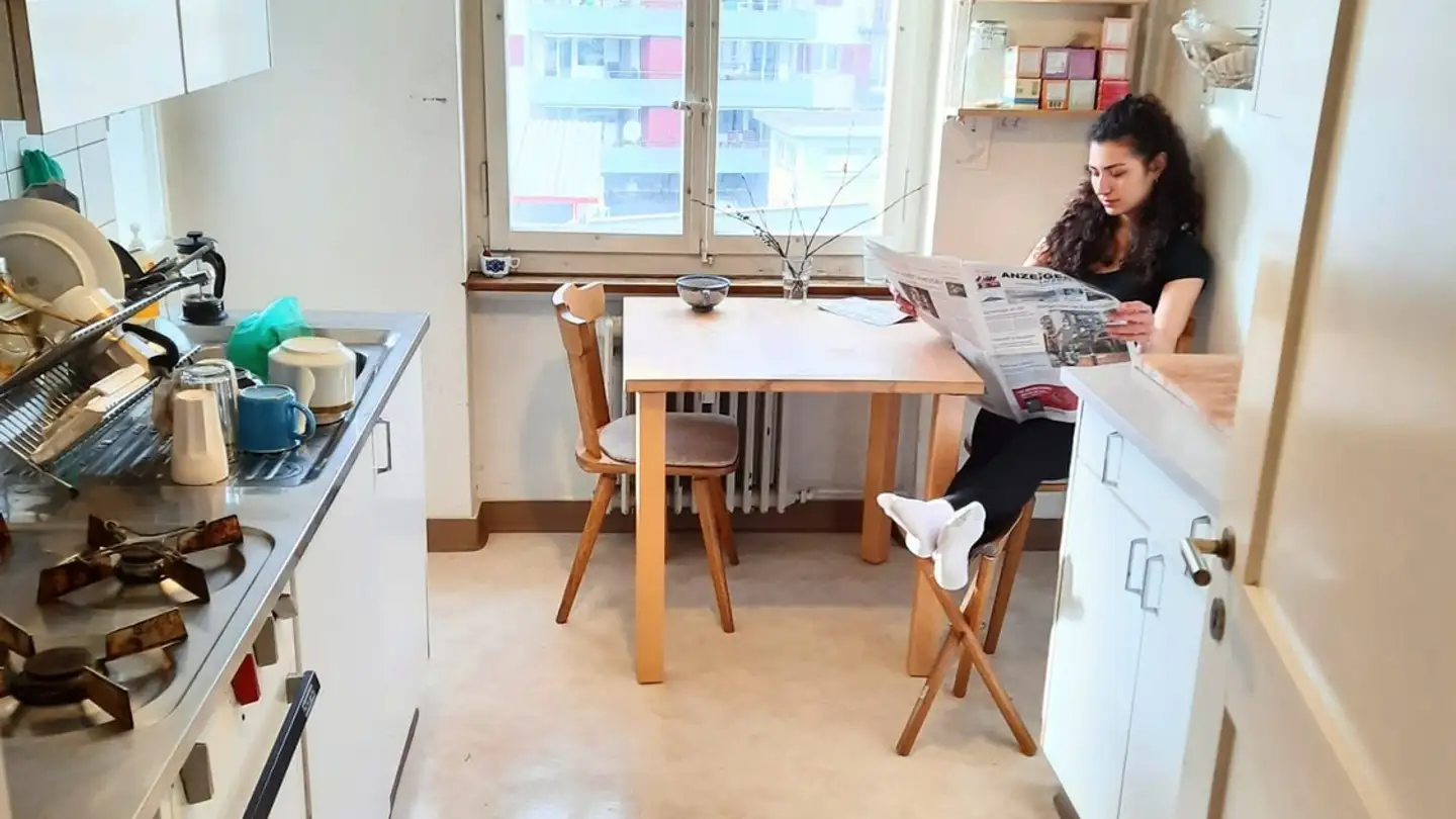 Stanza singola in affitto - Tribschenstrasse 88, 6005 Luzern - Foto 4