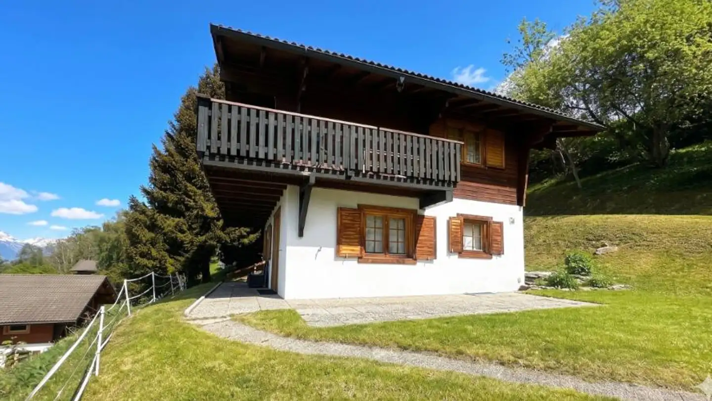 Single house for sale - Route Des Agettes 49, 1992 Les Agettes - Photo 2
