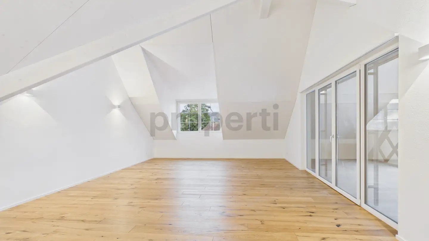 Attique à louer - 5425 Schneisingen - Photo 3