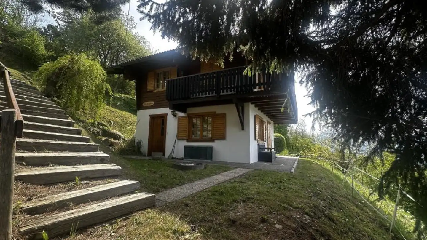 Single house for sale - Route Des Agettes 49, 1992 Les Agettes - Photo 3