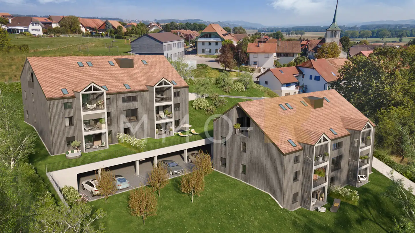 Appartamento in vendita - Route De La Côte 16, 1566 St-Aubin FR