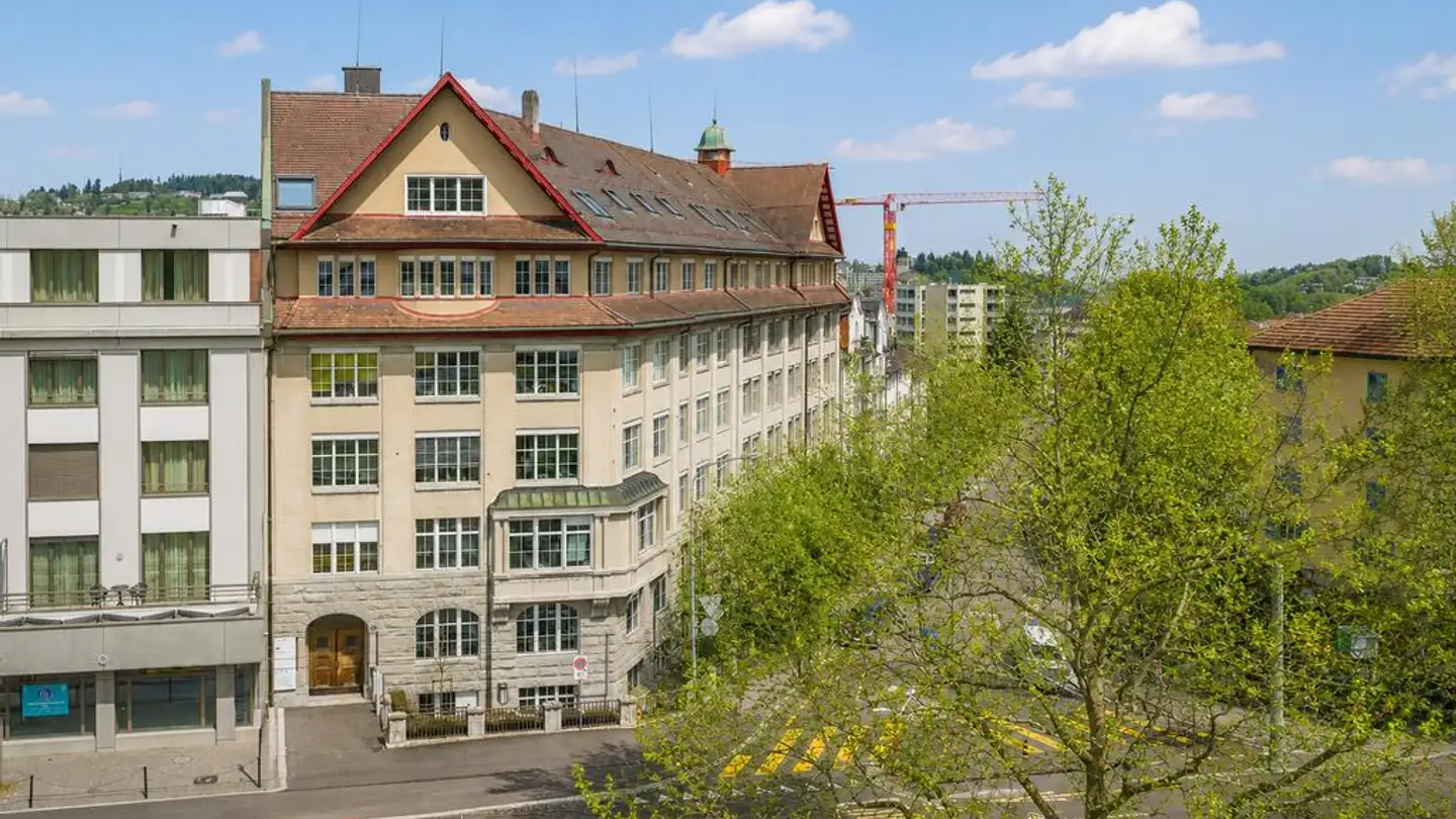 Bureau à louer - Rorschacher Strasse 139, 9000 St. Gallen
