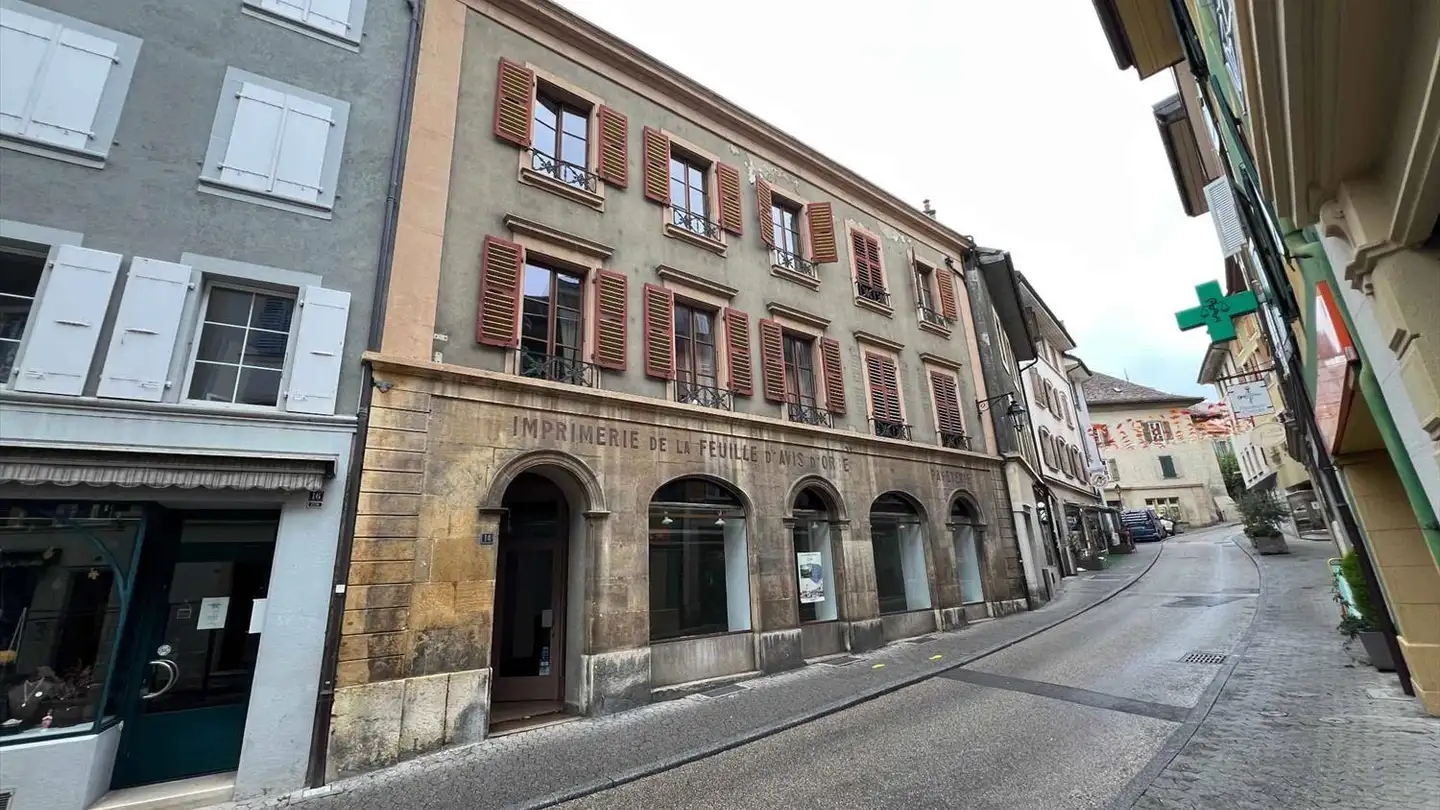 Edificio ad uso misto in vendita - 1350 Orbe