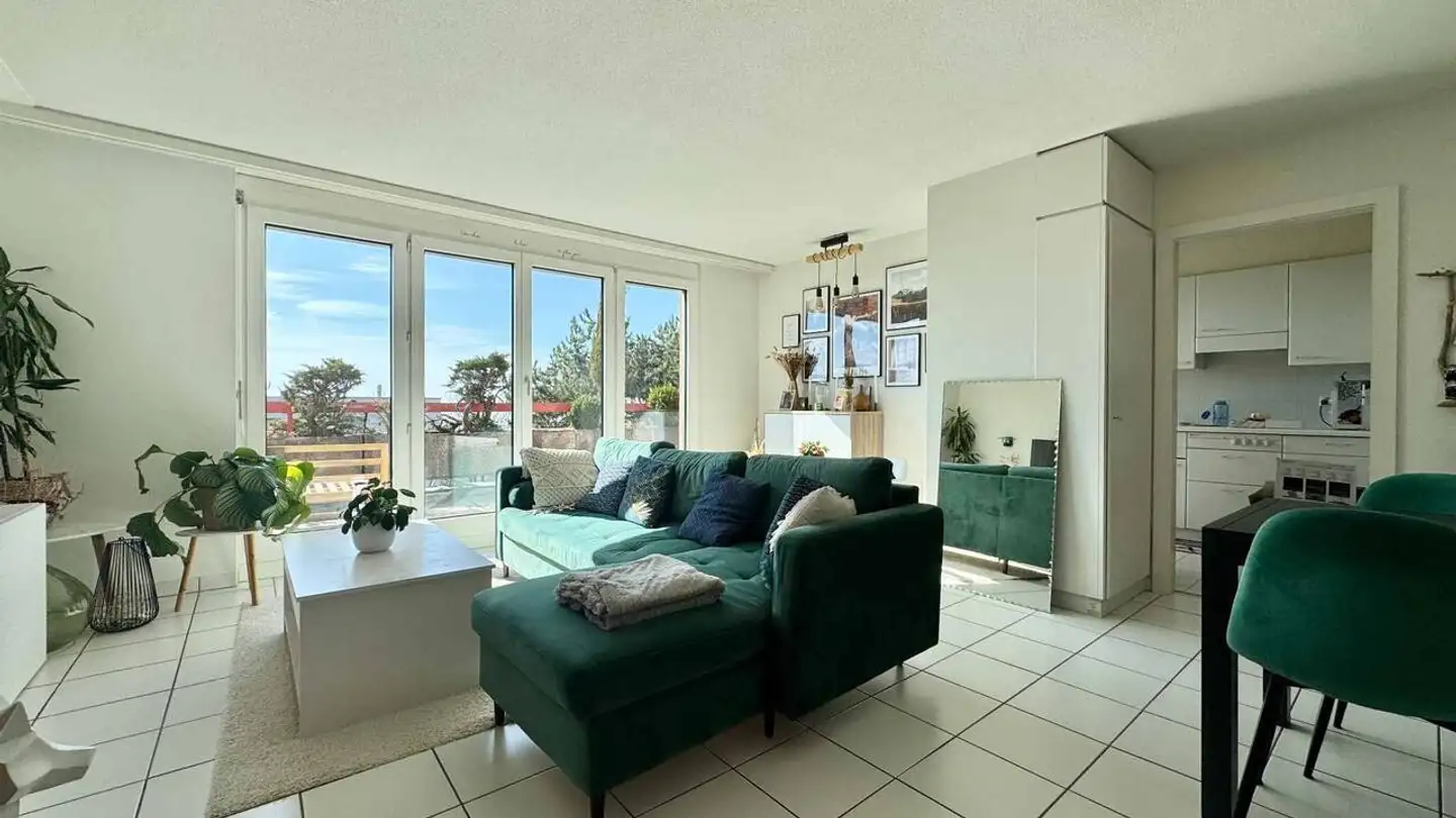 Wohnung mieten - Route De Belmont 24, 1093 La Conversion
