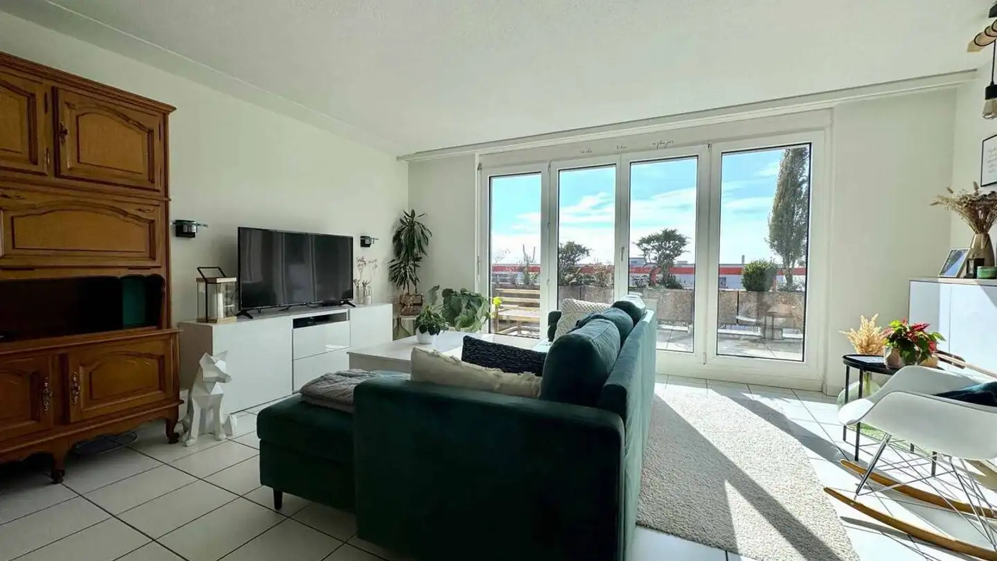 Wohnung mieten - Route De Belmont 24, 1093 La Conversion - Foto 3