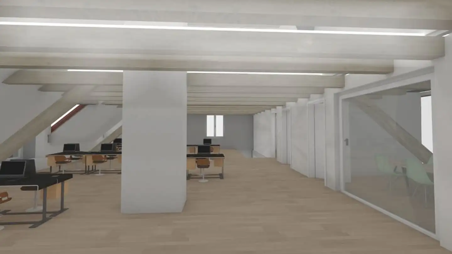 Commerciale in affitto - Route De Neuchâtel 3, 2053 Cernier - Photo 4