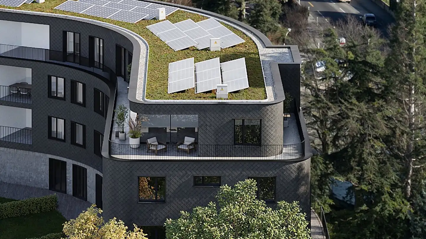 Attico in vendita - Rue Du Valentin 92, 1400 Yverdon-les-Bains