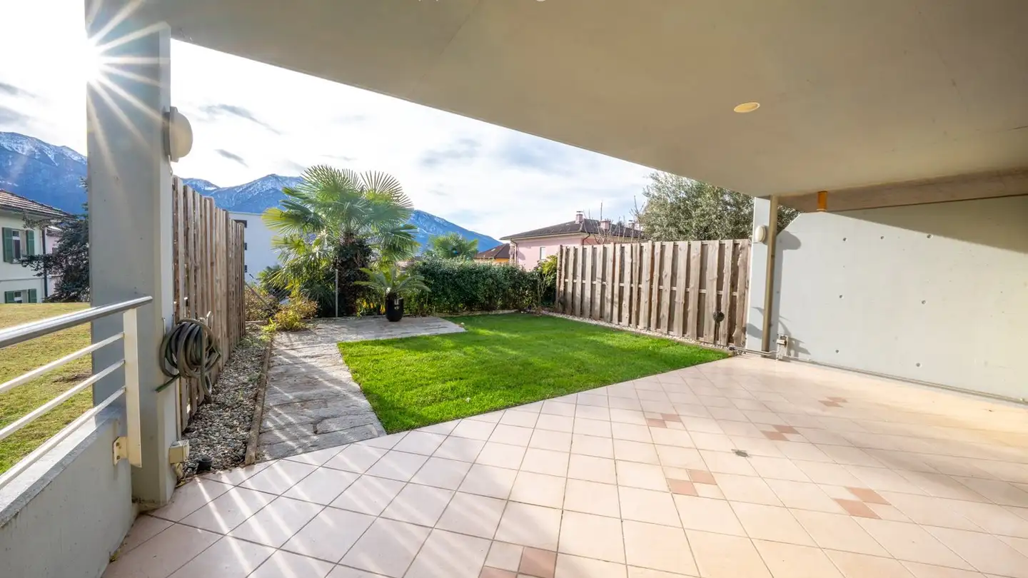 Apartment for rent - Via Mondacce 4, 6648 Minusio