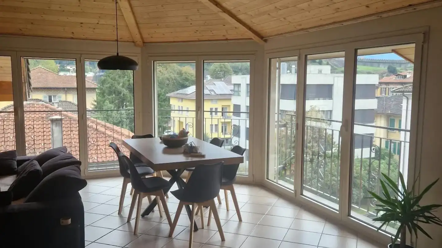 Wohnung mieten - Via Vincenzo Vela 21, 6500 Bellinzona