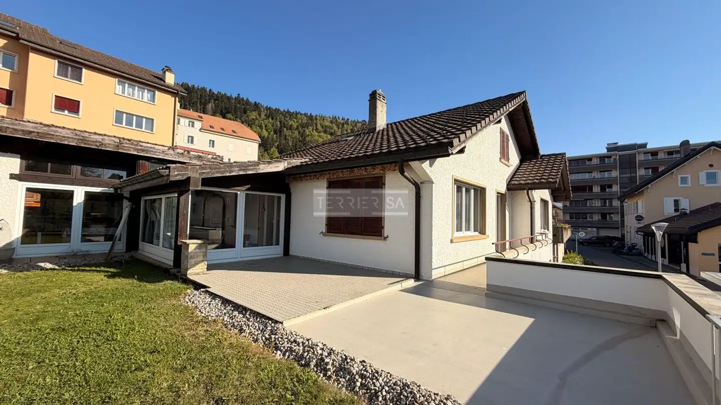 Single house for sale - Rue Du Midi, 2052 Fontainemelon - Photo 4