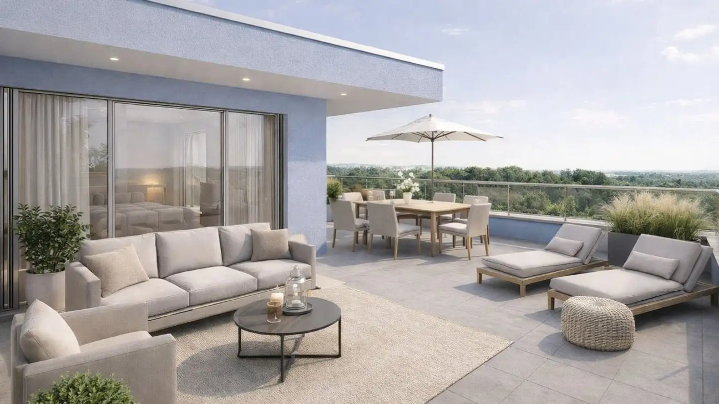 Stepped apartment for rent - Dachlisserstrasse 6, 8932 Mettmenstetten