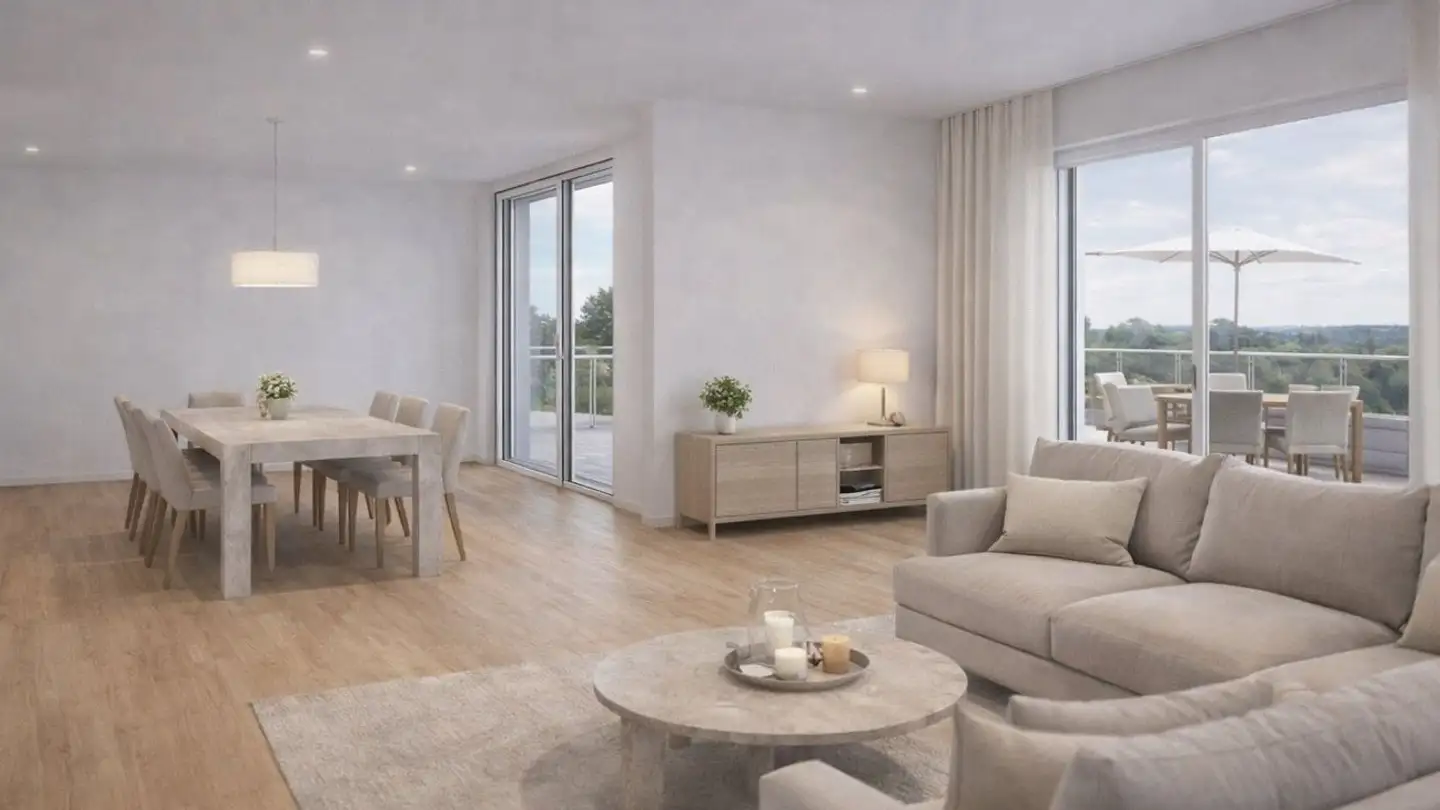 Stepped apartment for rent - Dachlisserstrasse 6, 8932 Mettmenstetten - Photo 2