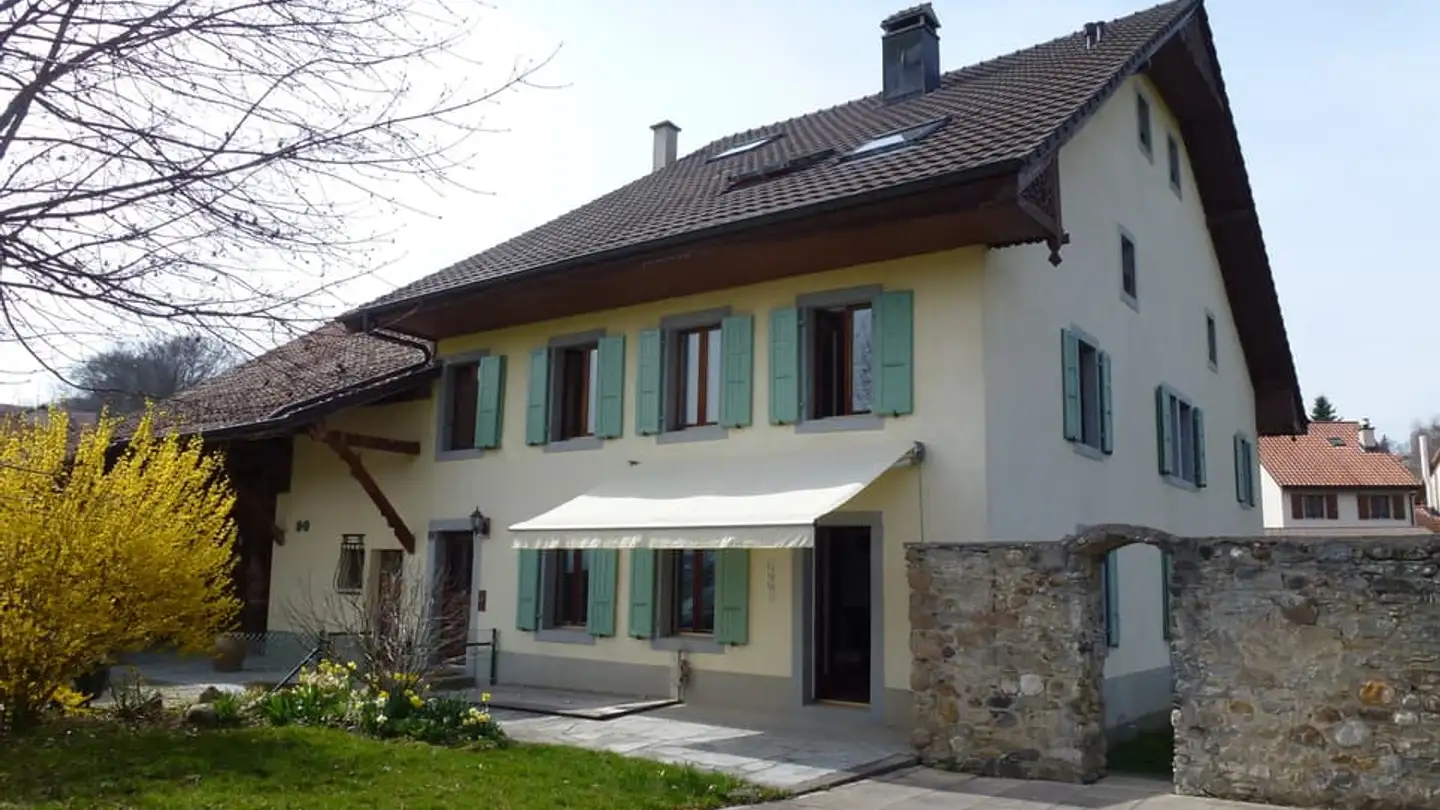 Wohnung mieten - Le Rafour 45, 1633 Marsens