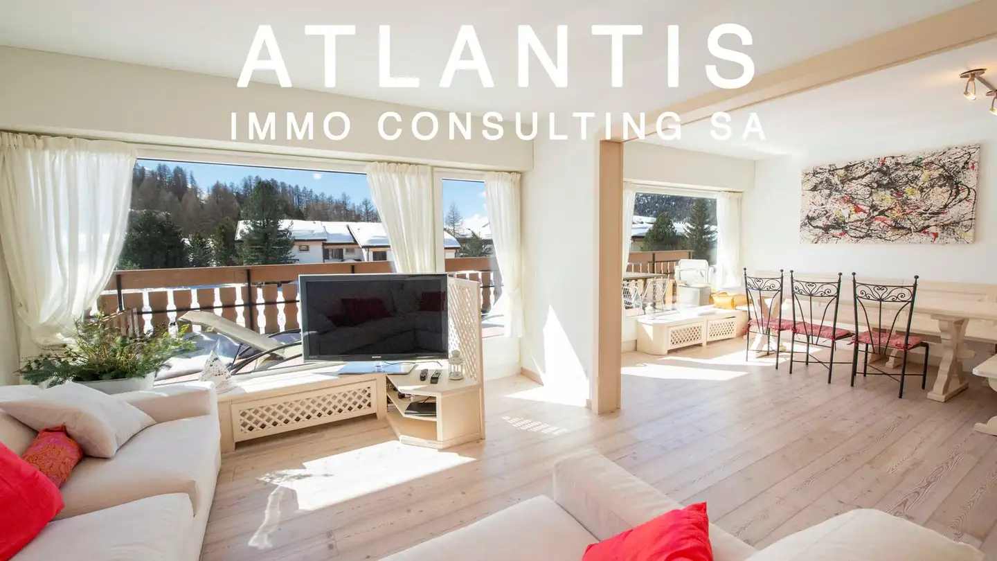 Apartment for sale - 7513 Silvaplana-Surlej