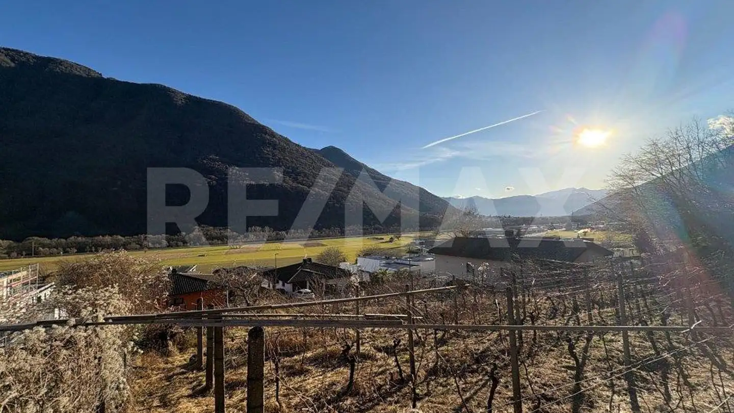 Appartement à vendre - Via Rampighetta 15, 6533 Lumino