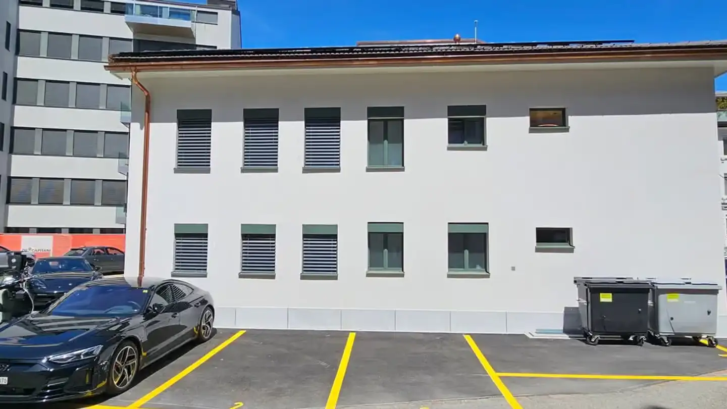 Outdoor parking space for rent - Bleicherweg 14, 8002 Zürich