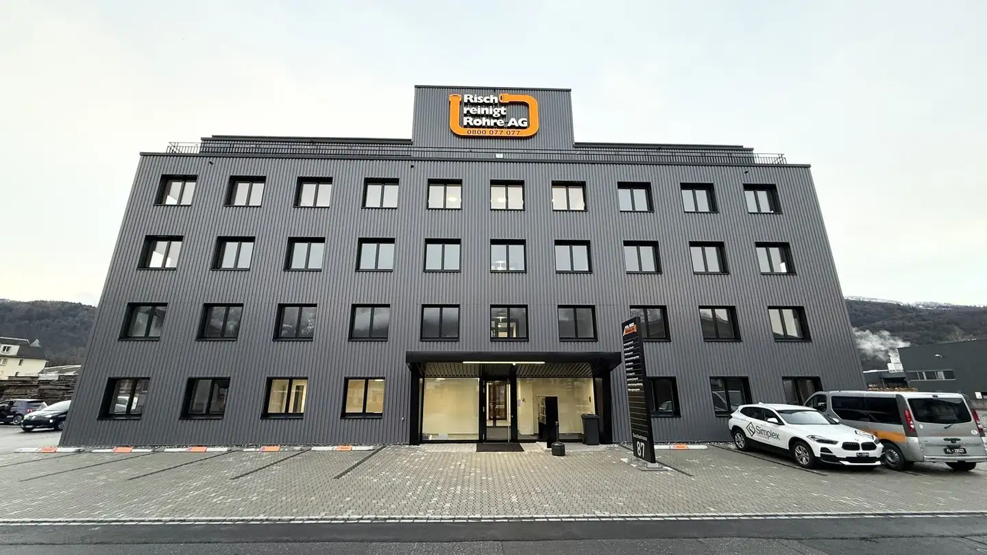 Commerciale in affitto - Guschastrasse 87, 9475 Sevelen - Photo 3